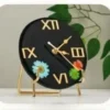 RESIN TABLE CLOCK