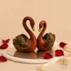 Eternal Love Swan Couple Showpiece – Set of 2