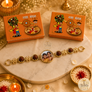 Personalized Photo Rakhi – Custom Image Rakhi for Brother