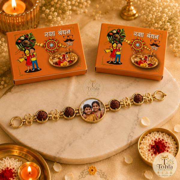 Personalized Photo Rakhi – Custom Image Rakhi for Brother